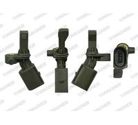 WAGNER Sensore ABS Rilevamento Giri Ruota Per VW Polo T-Cross Seat Ibiza V Arona