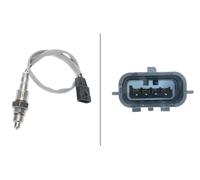 WAGNER Sensore di ossigeno | LBS00131 | Per Dacia: Duster 17> | Lada: Vesta 15> | Qualità OE | Gestione affidabile del motore