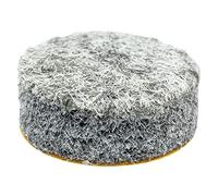 Wagner Set da 16 Pezzi di Piedini per vasi GH 0794 I Ø 15 x 6 mm I Autoadesivo I per Proteggere Le superfici sensibili I Resistente, Robusto Feltro ad ago Premium I Scorrevole Senza Graffi - 20079499