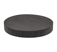 Wagner Set da 4 Pezzi di Piedini per vasi GH 0802 I Ø 60 x 8 mm I Autoadesivo I Ideale per la Protezione dal Gelo del Terreno e dai ristagni d'Acqua I Gomma Resistente alle intemperie - 20080299