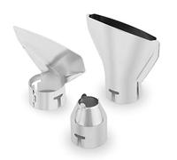 Wagner Ugelli Set 3 per pistola termica Furno – centraggio 14 mm, allargato 75 mm, diffusore 75 mm