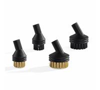 Wagner 2452743 W915e Set di spazzole rotonde 1 KIT Nero