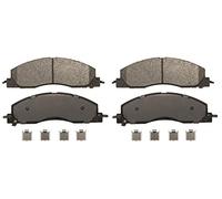 Wagner Severe Duty SX1399 - Set di dischi semi-metallici con accessori per il montaggio, parte anteriore