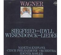 WAGNER - SIEGFRIED IDYLL AND WESENDONCK LIEDER LP (VINYL ALBUM) CZECH SUPPRAPHON 1972