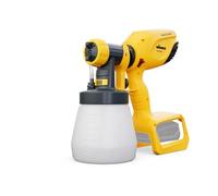 WAGNER Pistola a Spruzzo portatile a batteria Wood&Metal Sprayer W 250 18V (la batteria e il caricabatterie NON SONO INCLUSI) per vernici per legno e metallo, Capacità 800 ml