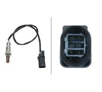 WAGNER Sonda Lambda Riscaldata 5 Fili LBS00092 per VW Polo 6R1 6C1 1.6 TDI