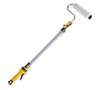 Wagner Spraytech PaintStick EZ Roller 2419329, rullo di estensione con manico lungo per dipingere pareti e soffitti interni