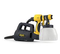 WAGNER Spruzzatore di vernice per recinzioni, capannoni, mobili da giardino o da 5 m² in 9 minuti, capacità 1400 ml, 460 W, tubo da 1,8 m