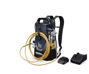 WAGNER Spruzzatore senza fili airless per vernice, 18 V, senza fili, per finiture perfette, batteria e caricabatterie inclusi