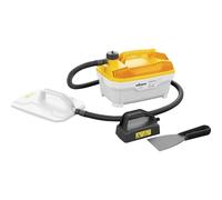 WAGNER unità staccaparati a vapore SteamForce Plus, contenitore 4 l, tempo di vapore max. 70 min, tubo flessibile 3,7 m, piastra e spatola per vapore aggiuntiva, 2.000 W, 230 V