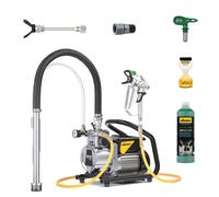 WAGNER SuperFinish 21 Pro HEA Airless + Prolunga ugello 12,5cm + Ugello 519 + FlexTwist S + TipClean + EasyClean