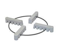 Wagner Supporto per Piante GH 0800 I per la Protezione Contro i ristagni d'Acqua per vasi ed Scale Ø 12-20 cm I elastomero con Funzione Antiscivolo I per Interni & Esterni I Portata 50 kg - 20080011
