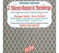 GIUSEPPE TADDEI; BORIS CHRISTOFF; VITO TATONE; GIOVANNI CIA Maestri Cantori (CD)
