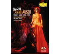 Wagner: Tannhäuser (DVD) Spas Wenkoff Gwyneth Jones Hans Sotin Robert Schunk