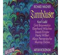Wagner - Tannhauser / Artur Rodzinski, Wachter, Brouwestijn, Liebl Roma 1957 - C