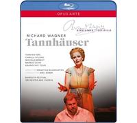 Wagner:Tannhauser [Bayreuth Festival Orchestra and Chorus ] [OPUS ARTE] [Blu-ray]