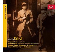 Richard Wagner Tristan Und Isolde/symphony 'Pathetique' (Talich, Czech Po) (CD)