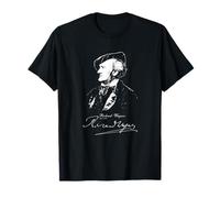Wagner-Tedesco Compositore Musica Classica Maglietta