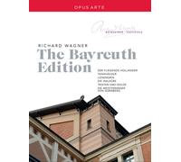 Wagner: The Bayreuth Edition (Blu-ray) Franz-Josef Selig Ricarda Merbeth