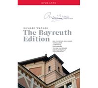 Wagner: The Bayreuth Edition (DVD) Franz-Josef Selig Ricarda Merbeth