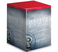 Wagner: The Wagner Edition (DVD) John Bröcheler Chris Merritt Hartmut Haenchen