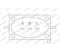 WAGNER THR00023 Sensore, Regolazione valvola farfalla per FORD