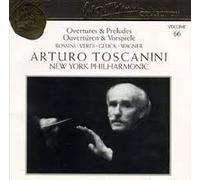 Wagner/ Toscanini/ New York Phil - Toscanini Collection 66