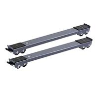 WAGNER Transporthilfe MM 1199 2tlg. Set I 45-70 cm größenverstellbare Ladefläche - Tragkraft 500 kg - ideal für verschieden großes Transportgut I Feststeller I hochbelastbar - 20119902
