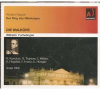 Wagner/ Treptow/ Weber/ Frantz/ Furtwangler - Die Walkure