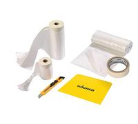 WAGNER Universal Extra Set di mascheratura Premium, comprensivo protezione antispruzzo, taglierino