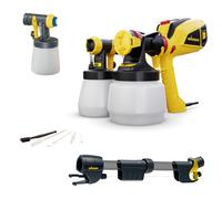 Wagner Universal Sprayer W 590 FLEXiO + prolunga manico 60 cm + inserto Brilliant + kit di pulizia