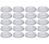Wagner vas181 Quick Click Einsatz Hyper zum Spingere Ø 40 mm, Plastica Grigio Contenuto: 20 pezzi