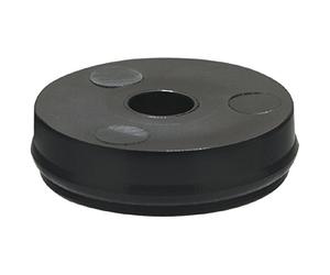 Wagner vas198 Quick Clip universale set Ø 40 mm per la spinta in plastica nera per tutti gli Utilizzi Contenuto: 40 pezzi