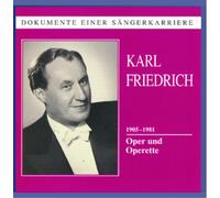 Wagner/Verdi/Bizet - Friedrich Sings Opera & Operetta