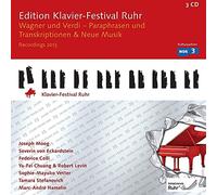 Wagner / Verdi / Moog / Eckardstein / Colli - Ruhr Piano Festival Edition, Vol. 31