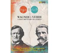 Wagner Vs. Verdi - Un Documentario In Se (DVD) Compilation