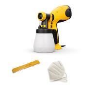Wagner Pistola a Spruzzo Wood&Metal Sprayer W 100, per Smalti e Velature- Ambiente Interno/Esterno, Resa 5 M²-12 Min, Capacità 800 Ml, 280 W