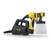 Wagner W200 - Spruzzatore elettrico per vernice su legno e metallo, per interni ed esterni, copre 5 m² in 9 min, capacità 800 ml, 460 W