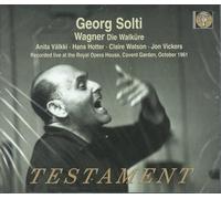 Wagner/ Watson/Valkki/ Gorr/ Solti - Die Walkure