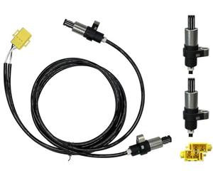 WAGNER WHEEL SPEED SENSOR | ABS01058 | REAR | FOR VOLVO:850 91>97 | OE-MATCHING QUALITY | RELIABLE ABS PERFORMANCE