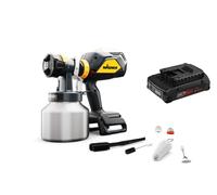 Wagner XVLP FinishControl 4000 18V Standardspray + batteria Bosch AmpShare 18V