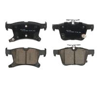 WAGNER ZD1901 Kit pastiglie freni Posteriore per CHRYSLER GRAND VOYAGER V (RT)