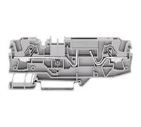 WAGO 2002-1681 Morsetto portafusibili 5.20 mm A molla Attribuzione: L Grigio 1