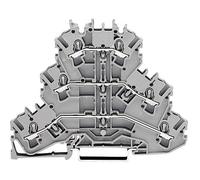 WAGO 2002-3203 Morsetto triplo passante 5.20 mm A molla Attribuzione: L, L, N