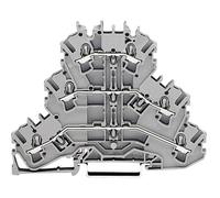 WAGO 2002-3203 Morsetto triplo passante 5.20 mm A molla Attribuzione: L, L, N