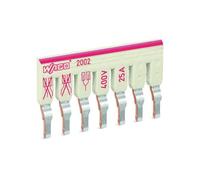 Wago 2002-477 connettore multipolare Jumper bar