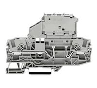 WAGO 2006-1611 Morsetto portafusibili 7.50 mm A molla Attribuzione: L Grigio 1