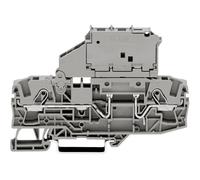 WAGO 2006-1621 Morsetto portafusibili 7.50 mm A molla Attribuzione: L Grigio 1