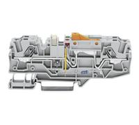 Wago 2006-1671/1000-848 morsetto sezionatore 15 mm a molla attribuzione l grigio