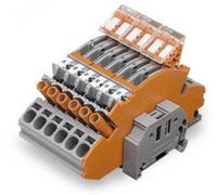 WAGO 2007-8875 Morsetto morsetto Push-In 1 pz.